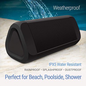  Portable Bluetooth Speaker, Louder Volume, 10W Power, More Bass, IPX5 Water Resistant, Perfect Wireless Speaker for Home Travel Shower Splashproof